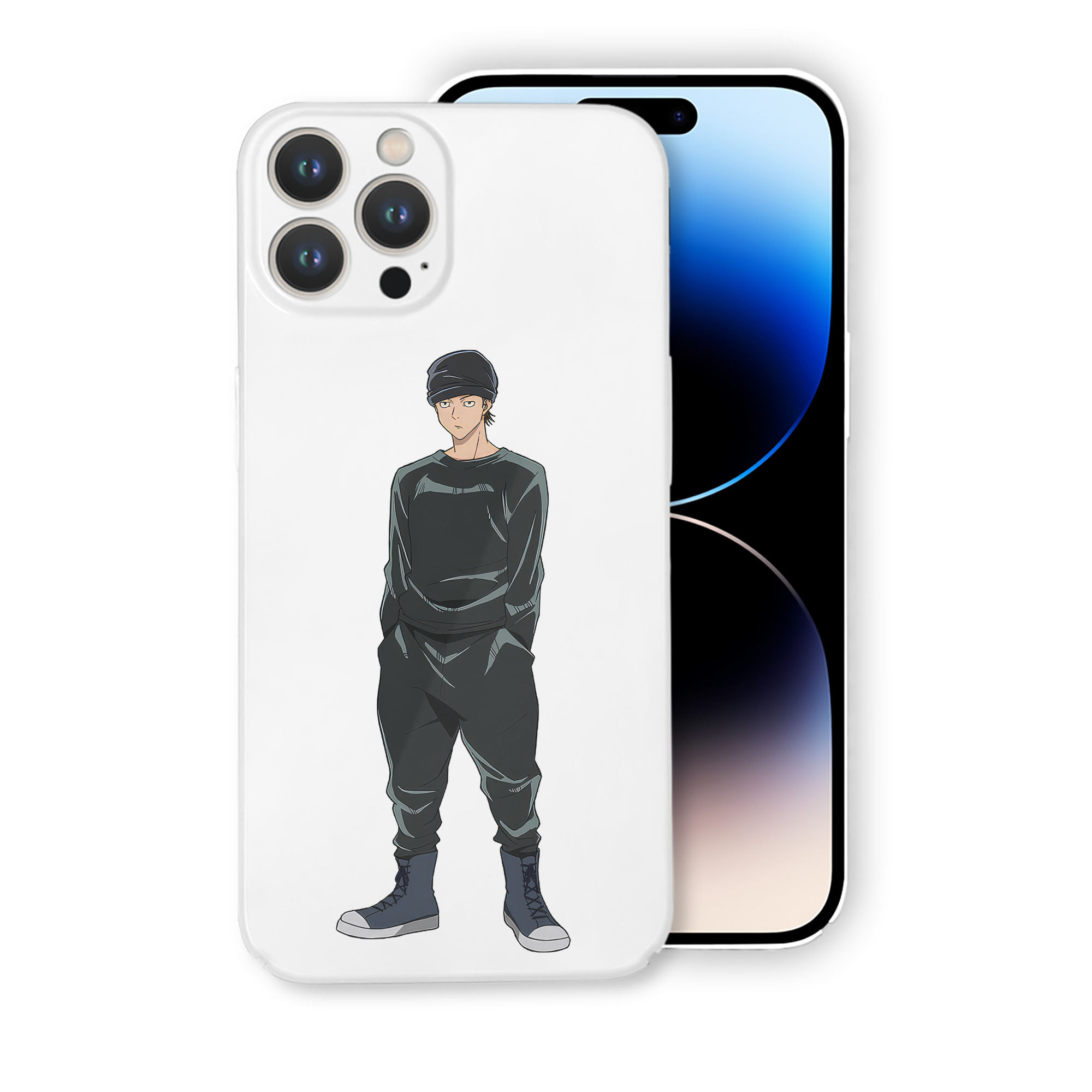 （画像用） 呪術廻戦 Jujutsu Kaisen 【iPhone 14シリーズ対応】ハードケース